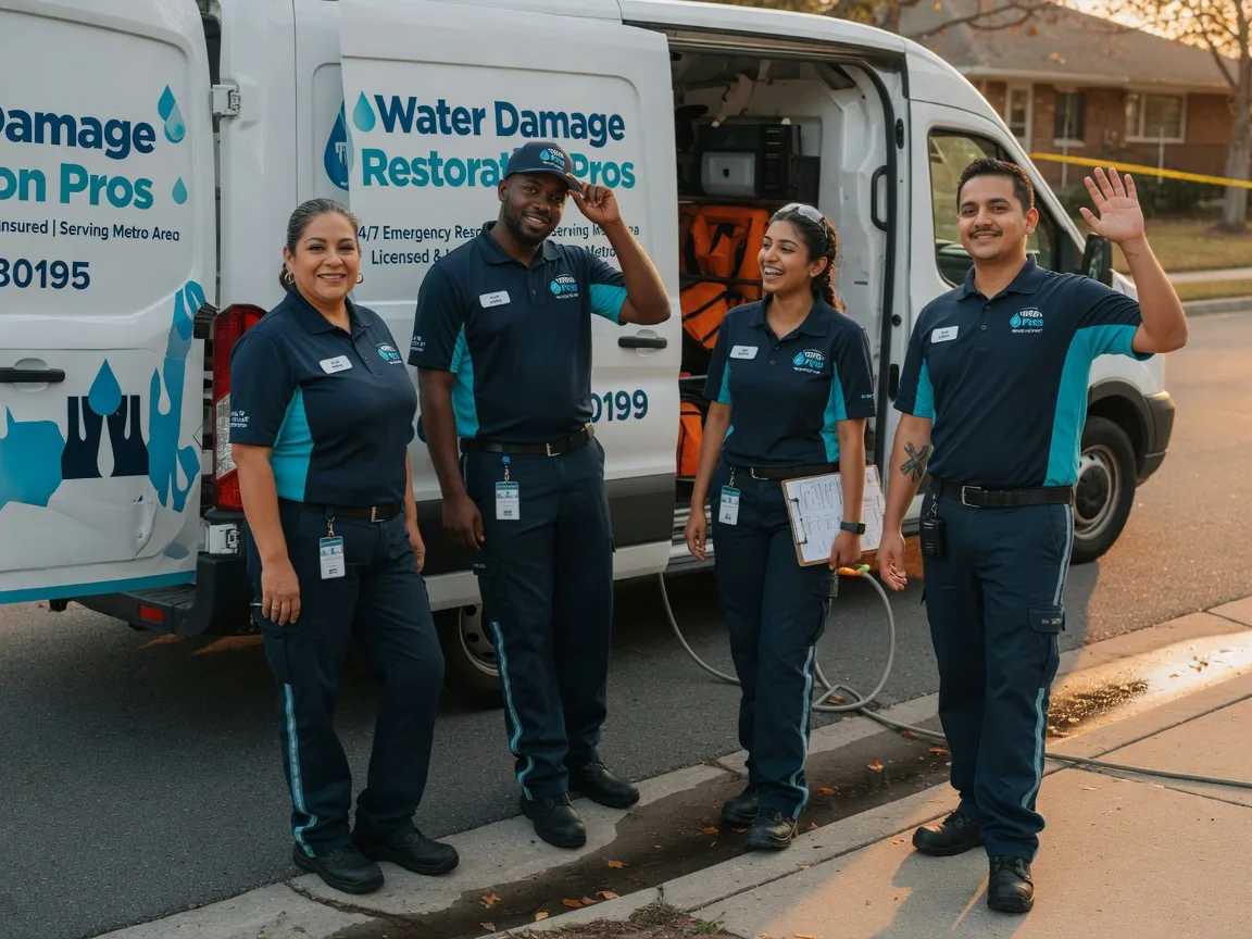 Water Damage Restoration company in Bedford, OH