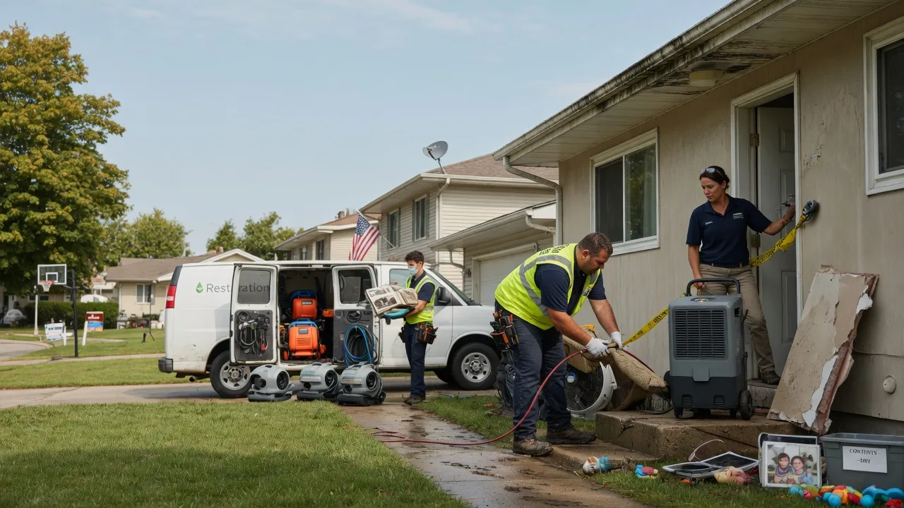 Water Damage Restoration in Bedford, OH near me